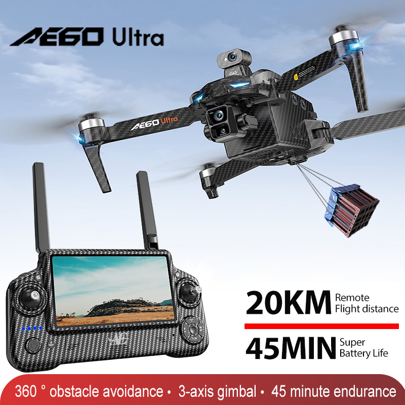 Drone Surveying - AE60 GPS Drone Professional 8K Camera