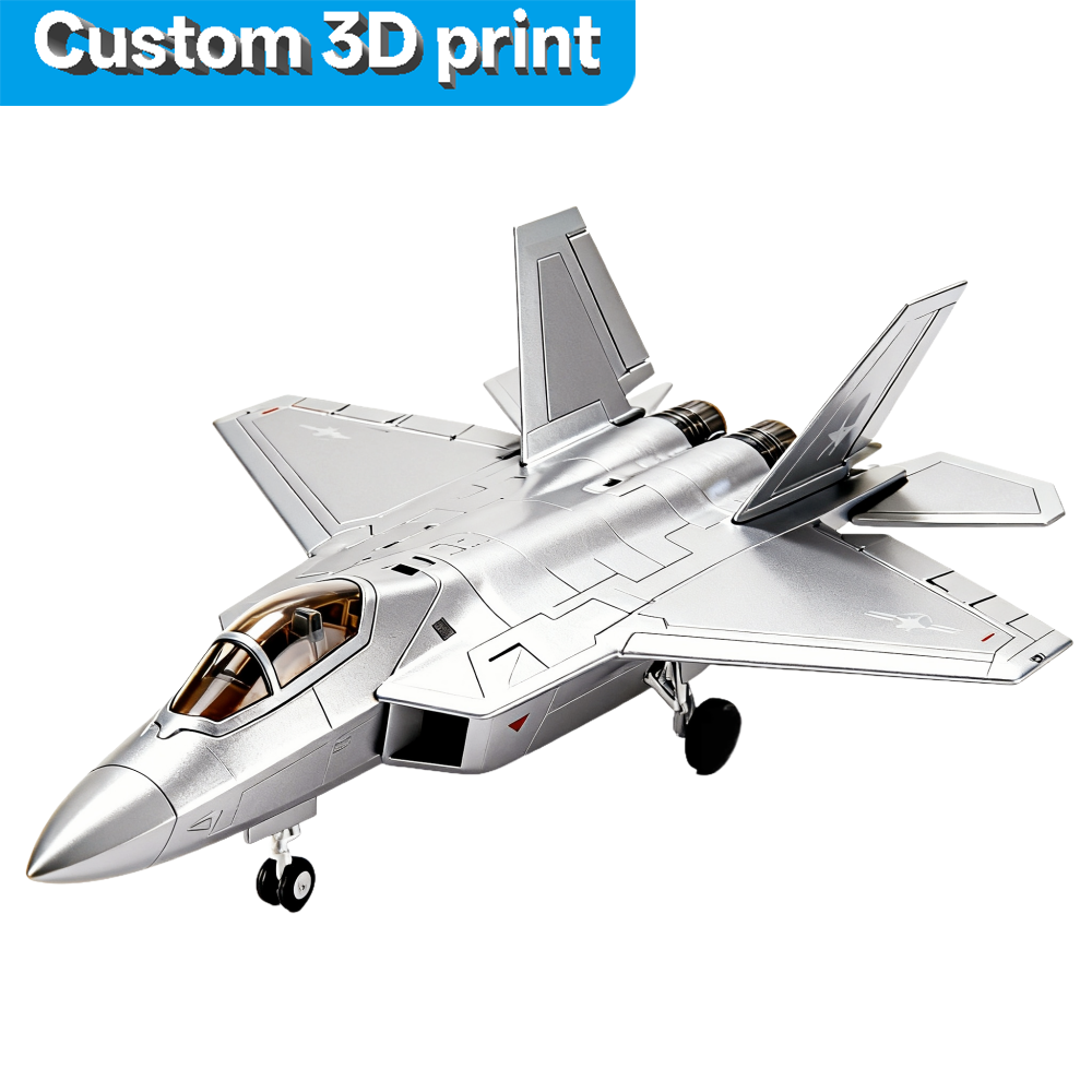 Drone 3D Modeling - Custom 3D Printed Aircraft Model Drone