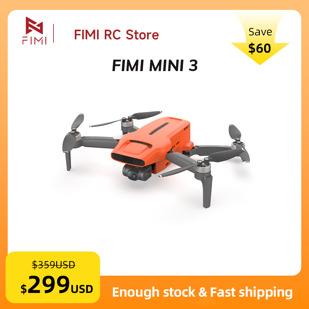 Drone Video Production - FIMI MINI 3 Camere Drone 4K