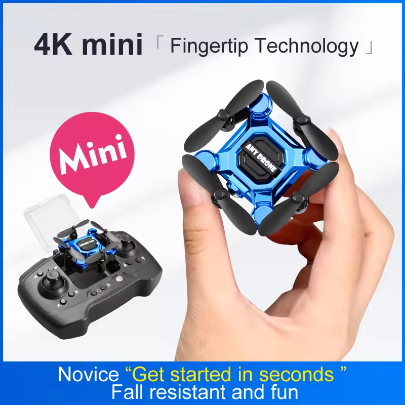 New K04 Mini Folding Drone Rem - Drone Video Production review and price