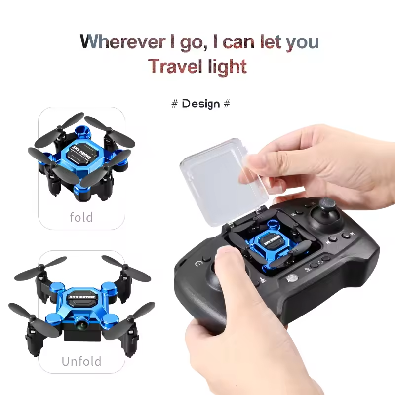 New K04 Mini Folding Drone Rem - Drone Video Production review and price