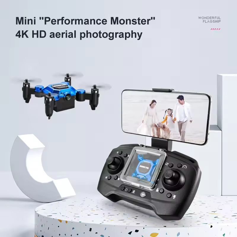 New K04 Mini Folding Drone Rem - Drone Video Production review and price