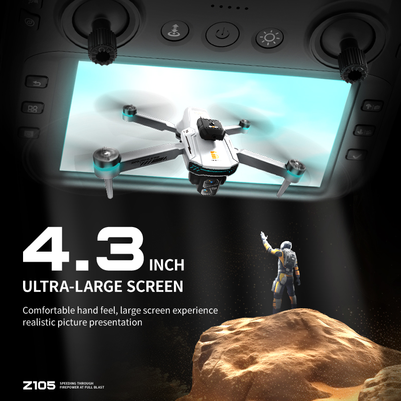 Original Z105 GPS Foldable RC  - Drone Mapping review and price