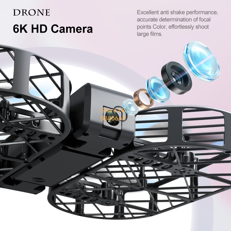 8K HD Camera 360° Protection O - Drone Lidar review and price