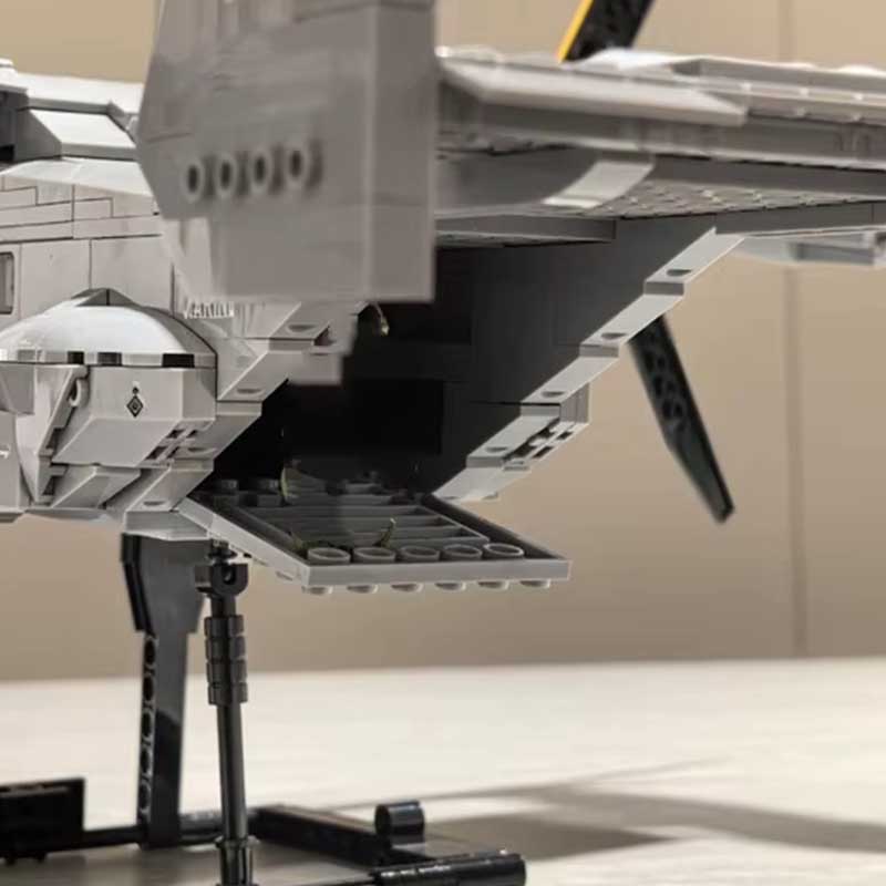 MV22 Osprey Tiltrotor MOC Tran - Jjrc Drone X12 review and price