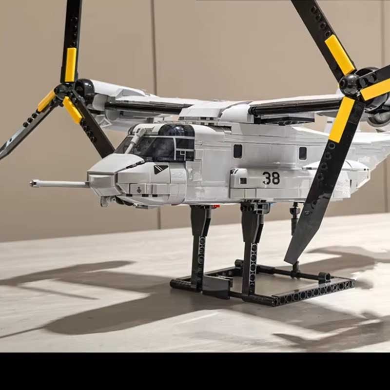 MV22 Osprey Tiltrotor MOC Tran - Jjrc Drone X12 review and price
