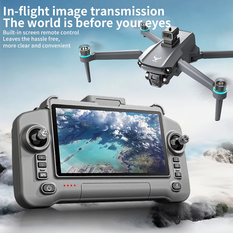 Drone GPS 8K HD Camera Aerial  - Drone Surveying review and price