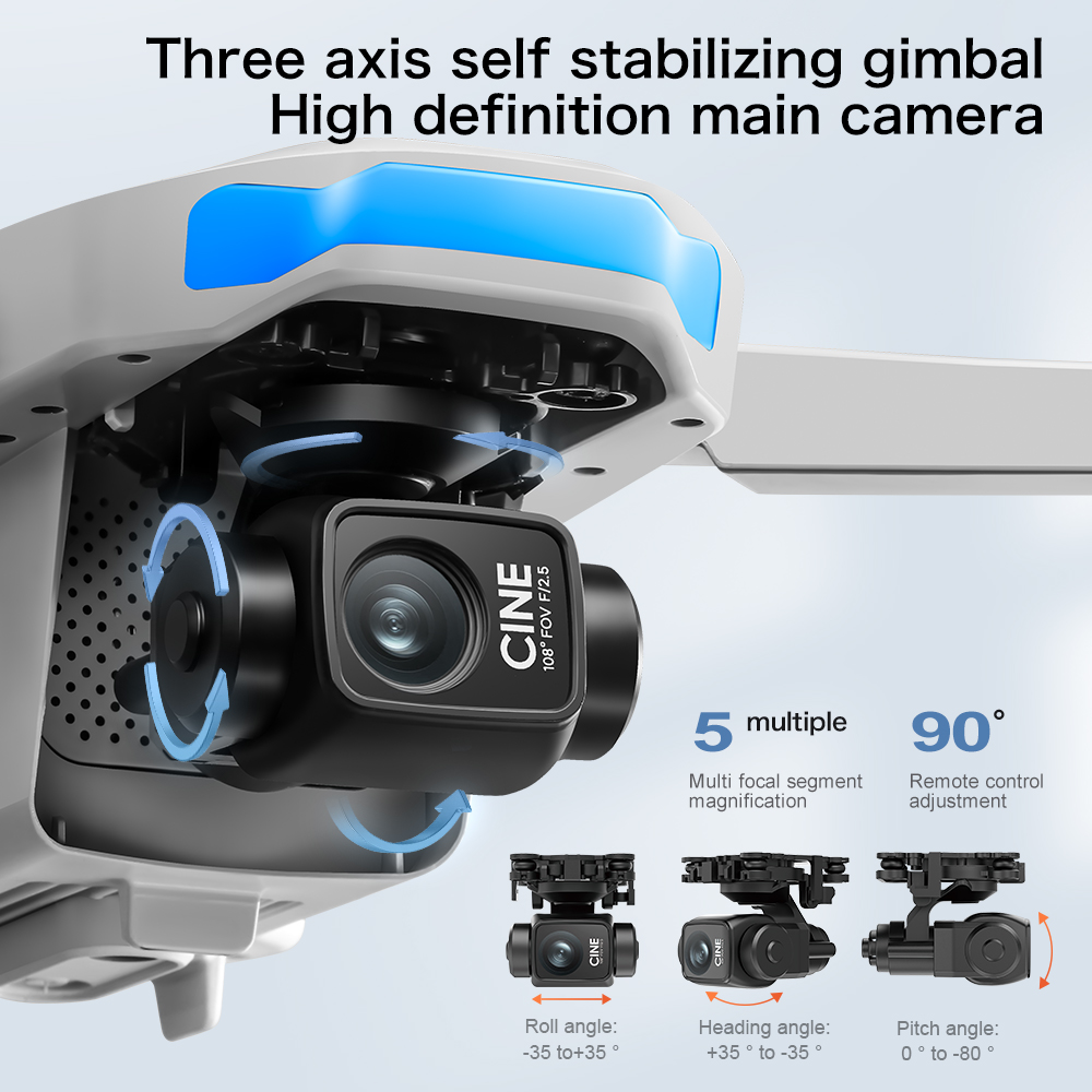 S-X1 MAX GPS Drone with 3-Axis - Drone Surveying review and price