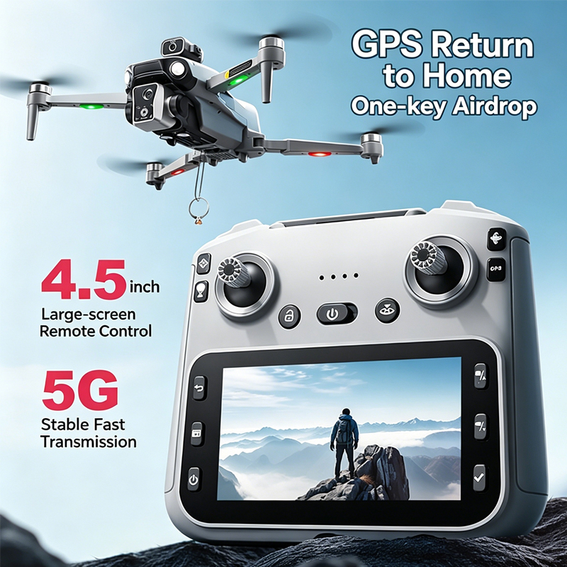 K19 MAX GPS Drone 4K Professio - Drone Surveying review and price
