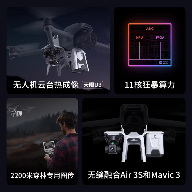 U3 drone thermal imaging modif - Drone Thermal Imaging review and price