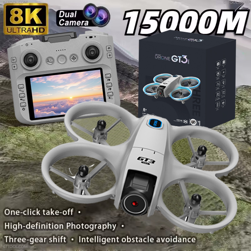 NEW Original GT3 MINI Drone 8K - Drone Surveying review and price