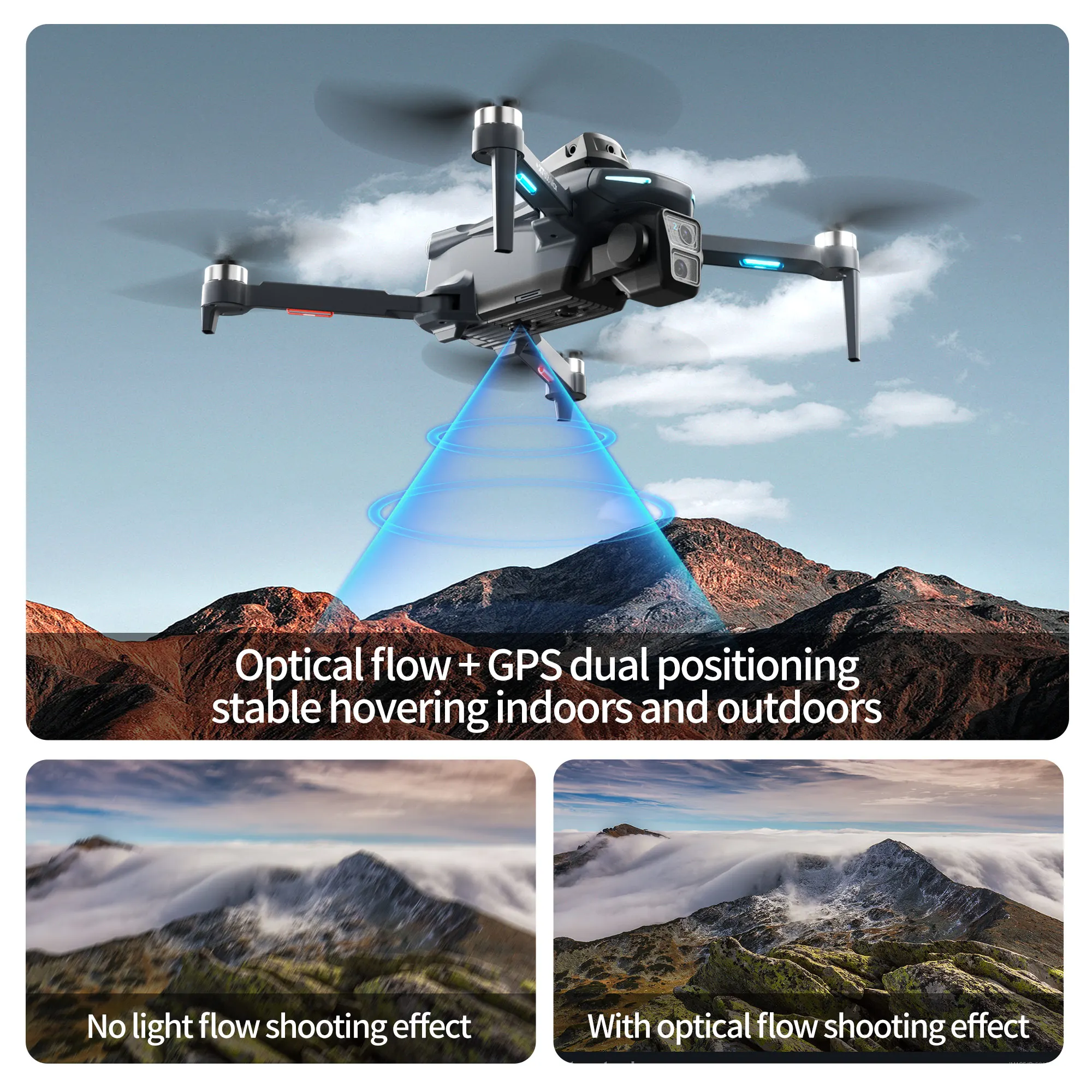 Original XT606 MAX GPS Drone H - Drone Surveying review and price