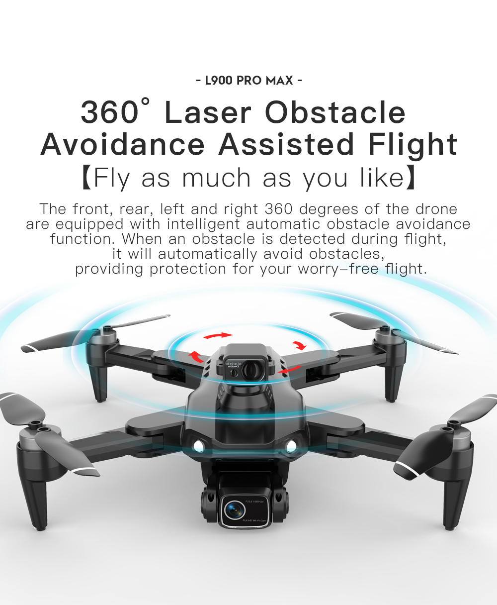 LYZRC L900 PRO MAX Laser obsta - Drone Surveying review and price
