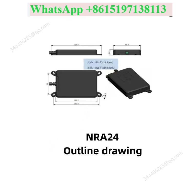 NRA24 200m 24GHz UAV drone alt - Drone Lidar review and price