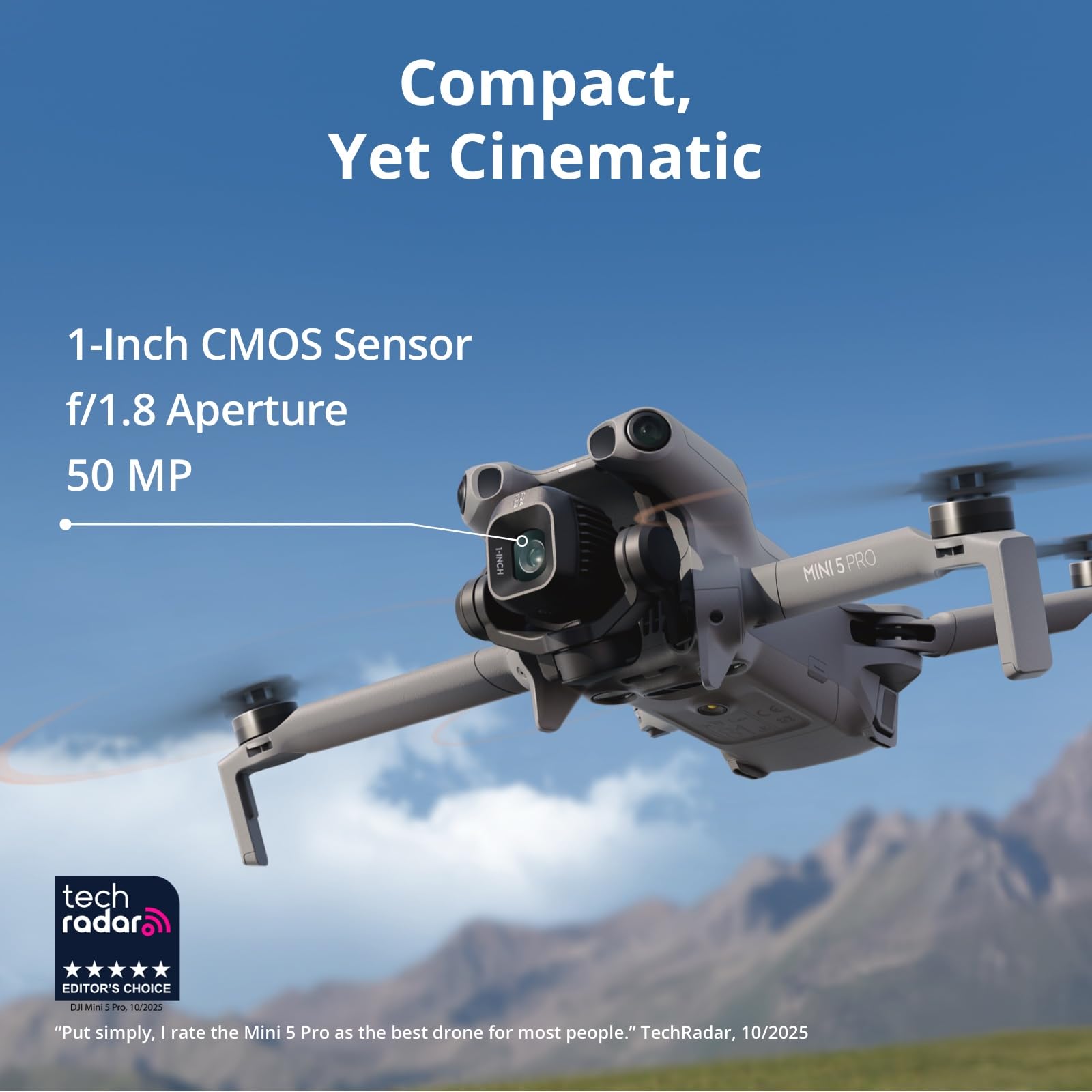 DJI Mini 5 Pro Fly More Combo  - Drone Video Production review and price
